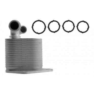 Radiateur Refroidisseur d'Huile Pour Opel Vectra C Saab 9-3X 9-3 12786259