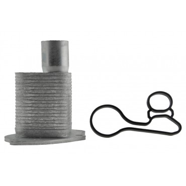 Radiateur Refroidisseur d'Huile Pour Opel Astra J Corsa D Meriva B 1.4 55565388