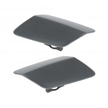 x2 Cache Lave Phare Pare Choc Avant Gauche+Droit Pour Bmw Série 3 61677253394