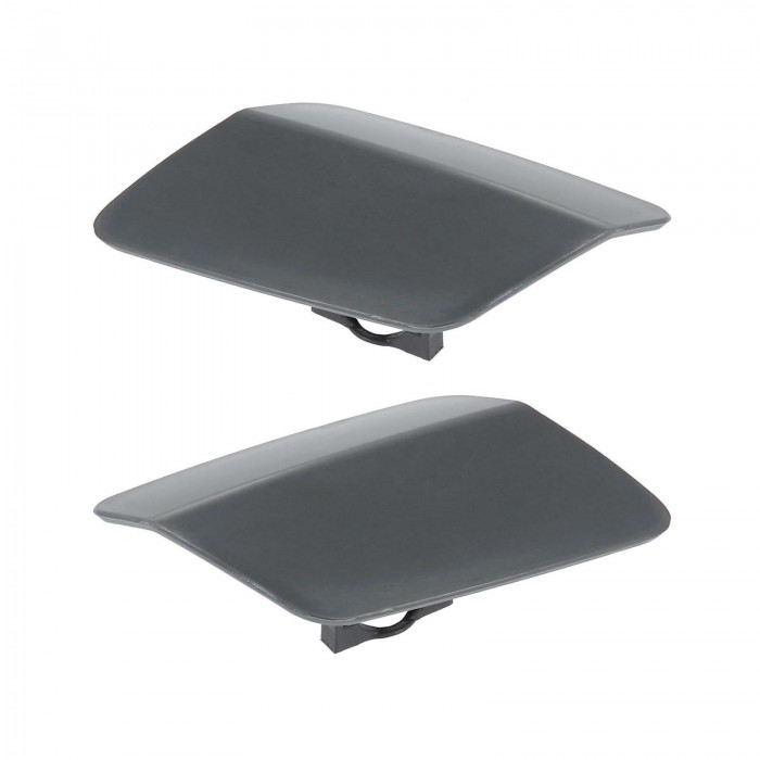 x2 Cache Lave Phare Pare Choc Avant Gauche+Droit Pour Bmw Série 3 61677253394