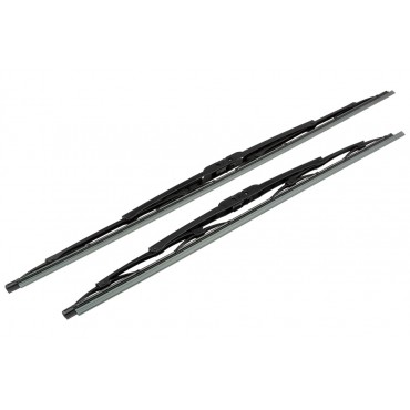 2 Balais d'Essuie Glace Avant Gauche+Droit Pour Transit 1850546 EC1JS17528AA