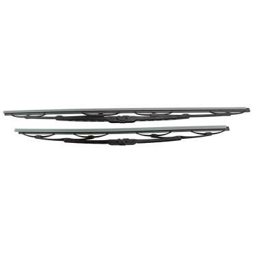 2 Balais d'Essuie Glace Avant Gauche+Droit Pour Transit 1850546 EC1JS17528AA