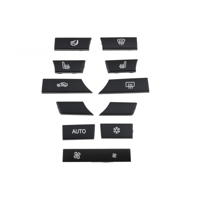 12 Boutons de Commande Climatisation Ventilation Pour Bmw Série 5 61319313922