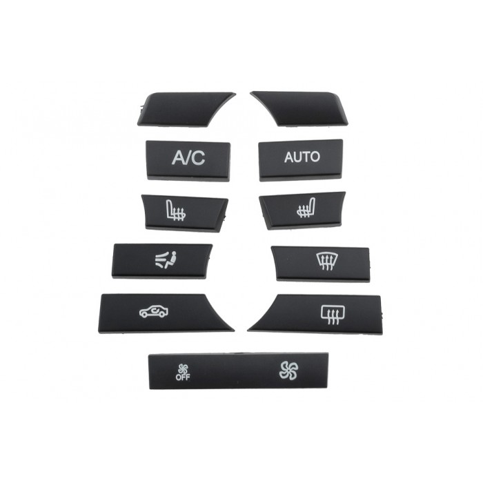 12 Boutons de Commande Climatisation Ventilation Pour Bmw Série 5 61316848885