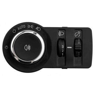 Interrupteur Comodo éclairage Phares Pour Opel Astra J 13268704