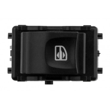 Interrupteur Bouton de Lève Vitre Passager Pour Captur I Clio 4 - 254218614R
