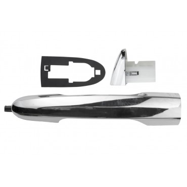 Poignée de Porte extérieure Avant Droite Pour Fiat 500L 735553731 735596624