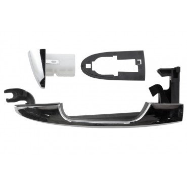 Poignée de Porte extérieure Avant Droite Pour Fiat 500L 735553731 735596624