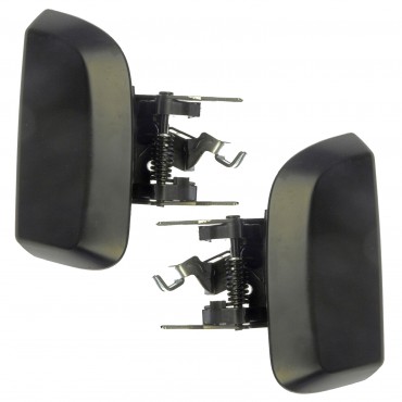 x2 Poignée de Porte extérieure Arrière Gauche+Droite Pour Pathfinder 82607EA502