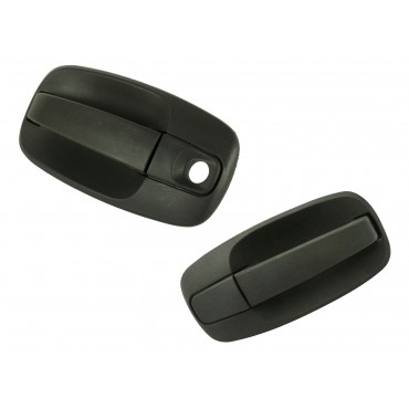 x2 Poignée de Porte extérieure Avant Gauche+Droite Pour Nissan Primastar 4414503