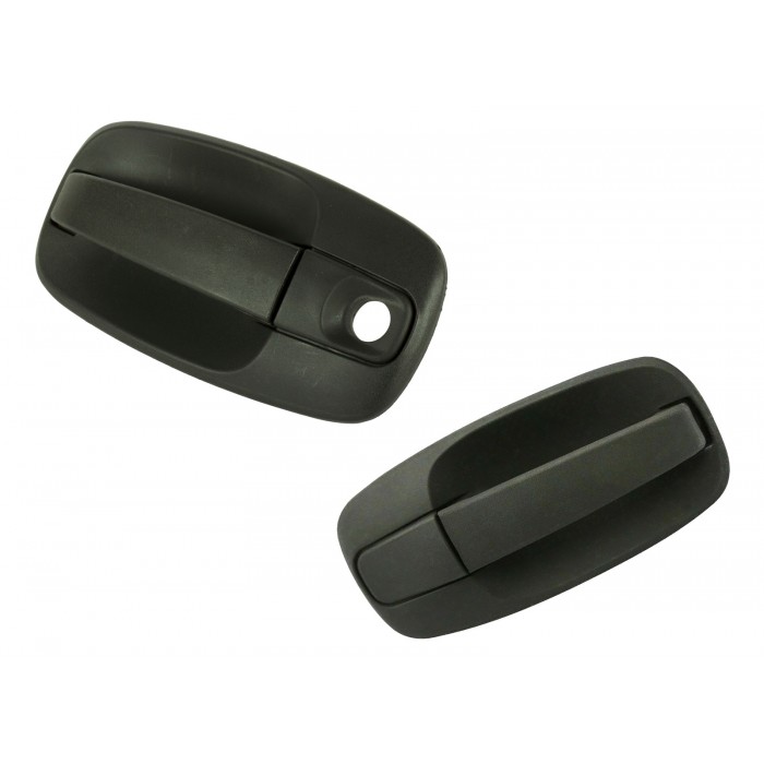 x2 Poignée de Porte extérieure Avant Gauche+Droite Pour Nissan Primastar 4414503