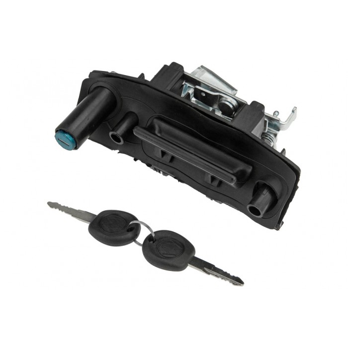 Poignée Serrure de Coffre Arrière Pour Vw Transporter IV 701829239E 703829239D