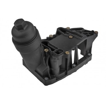 Boitier de Filtre à Huile + Filtre Pour Bmw Série 1 2 3 4 5 X1 X3 X5 11428507697