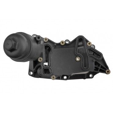 Boitier de Filtre à Huile + Filtre Pour Bmw Série 1 2 3 4 5 X1 X3 X5 11428507697