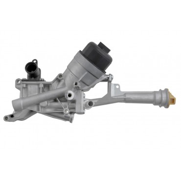 Boitier de Filtre à Huile + Filtre Pour Fiat Fiorino Panda Punto 1.3 D 55238286