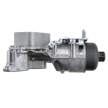 Boitier de Filtre à Huile + Radiateur + Filtre Pour Citroën C3 C4 9801622280