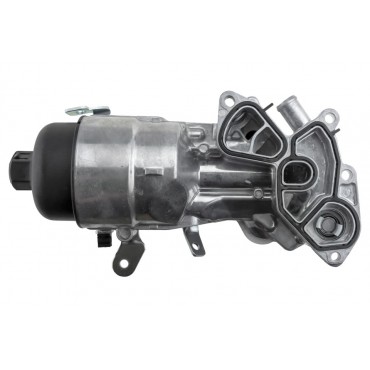 Boitier de Filtre à Huile + Radiateur + Filtre Pour Citroën C3 C4 9801622280