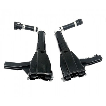 x2 Cache Trou Lave Phare Gauche+Droit Pour Land Cruiser 200 8520760020