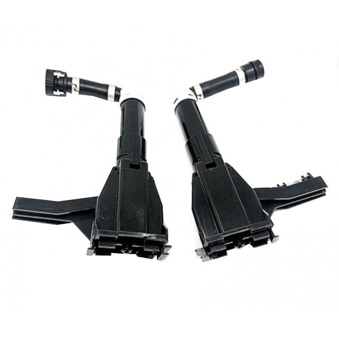 x2 Cache Trou Lave Phare Gauche+Droit Pour Land Cruiser 200 8520760020