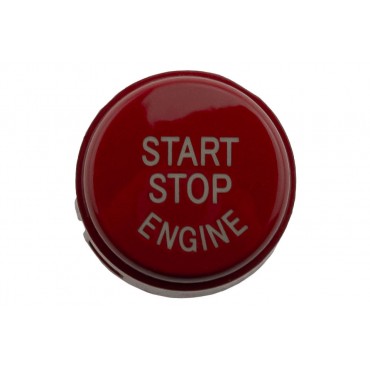 Bouton Démarrage Start and Stop Rouge Pour Bmw Série 5 7 6 61319153832