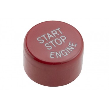 Bouton Démarrage Start and Stop Rouge Pour Bmw Série 5 7 6 61319153831