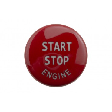 Bouton Démarrage Start and Stop Rouge Pour Bmw Série 3 X1 61319154945