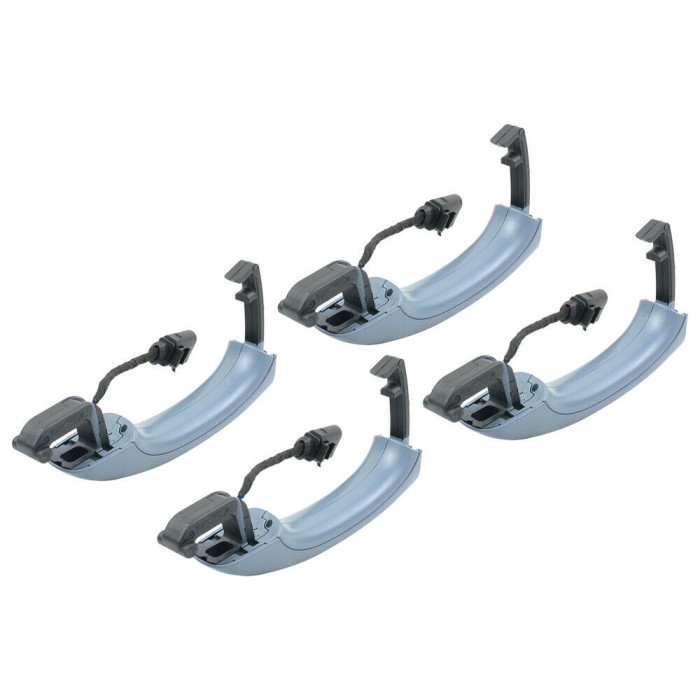 x4 Poignée de Porte Extérieur Avant+Arrière G et D Pour Audi Q7 4L0837205
