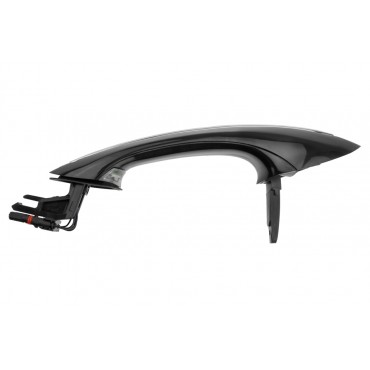 Poignée de Porte Extérieur Arrière Gauche Pour Bmw Série 5 6 7 51217231933