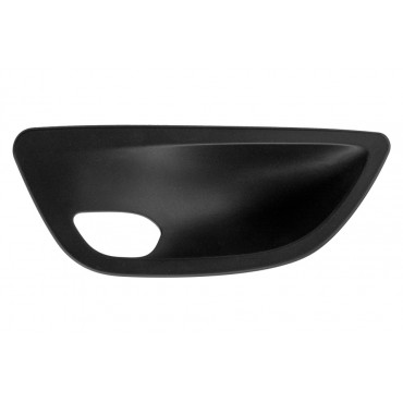 Cache Couverture Panneau de Porte Av Gauche Noir Pour Bmw Série 5 51417226355