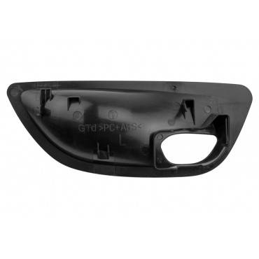 Cache Couverture Panneau de Porte Av Gauche Noir Pour Bmw Série 5 51417226355
