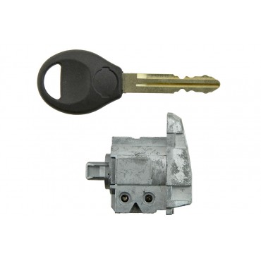 Cylindre Serrure de Porte avec Clé Pour Nissan Qashqai - à partir de 2007 NS027