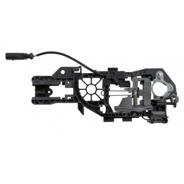 Cadre Poignée de Porte Avant Gauche Conducteur Pour Vw Passat 3C0837885H