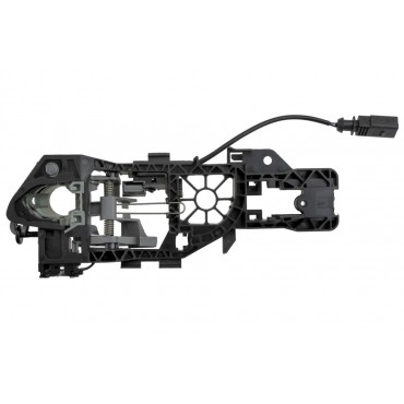 Cadre Poignée de Porte Avant Gauche Conducteur Pour Vw Passat 3C0837885H