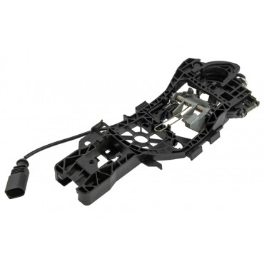 Cadre Poignée de Porte Avant Droit Passager Pour Vw Passat B6 B7 Cc 3C0837886A