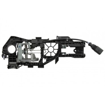 Cadre Poignée de Porte Avant Droit Passager Pour Vw Passat B6 B7 Cc 3C0837886A