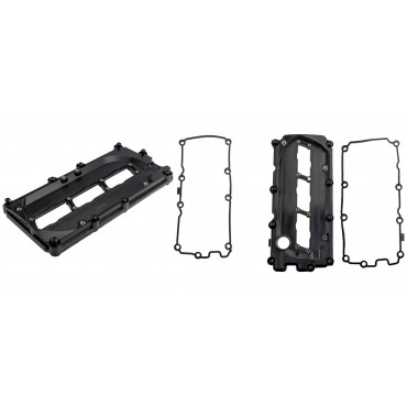 x2 Couvercle de Culasse Moteur Cylindre 1-3 et 4-6 Pour Audi Q7 A4 059103470AC