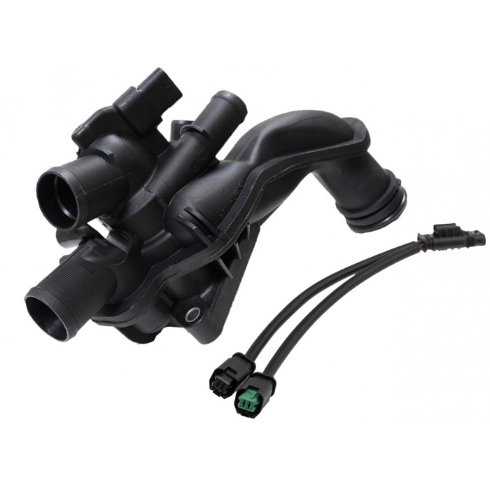 Boitier Thermostat d'Eau + Faisceau Cablage Pour Citroën C3 C4 C5 V764558080