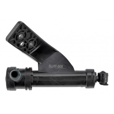 Cache Lave Phare Pare Choc Avant Gauche Pour Hyundai Santa Fé III 98669A1000