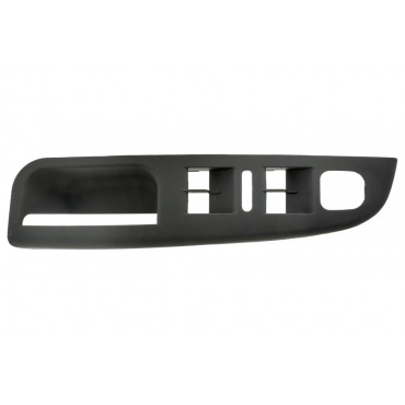 Panneau de Porte Garniture Côté Conducteur Noir Pour Vw Golf V Jetta 1K4867049C
