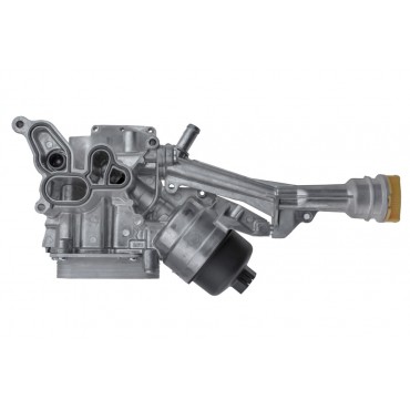 Boitier Filtre à Huile + Radiateur d'huile Pour Fiat Doblo Fiorino 1.3D 55257785