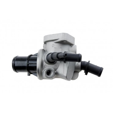 Boitier Thermostat Liquide Refroidissement Pour Fiat Stilo Bravo II 55194768