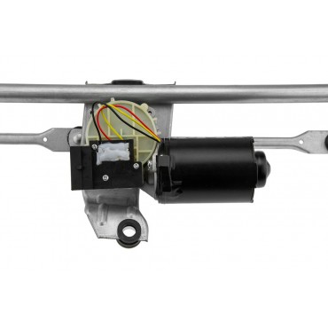 Tringlerie + Moteur Essuie Glace Pour Fiat Doblo 46804975 51839941