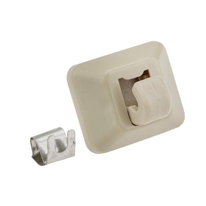 Attache Clips de Pare Soleil Beige Pour Audi A1 A3 A4 A5 Q2 Q3 Q5 Tt 8E0857561