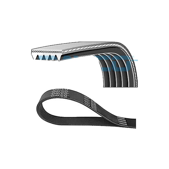 Courroie d'Accessoire Pour Citroën Berlingo Bx Saxo Peugeot Partner 405 5750P5