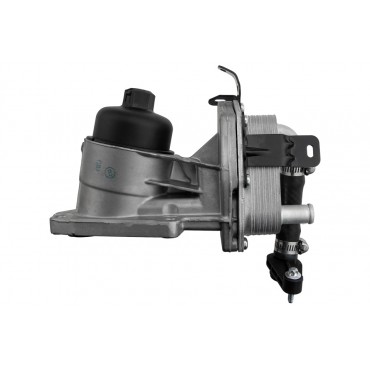 Radiateur Refroidisseur d'Huile Moteur+Boitier Filtre Pour 407 9682632980