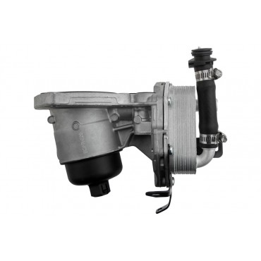 Radiateur Refroidisseur d'Huile Moteur+Boitier Filtre Pour 407 9682632980