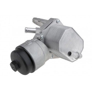 Radiateur Refroidisseur d'Huile Moteur+Boitier Filtre Pour 407 9682632980
