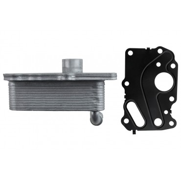 Radiateur Refroidisseur d'Huile Moteur Pour Jaguar E-Pace F-Pace 2.0 G4D36A642BB