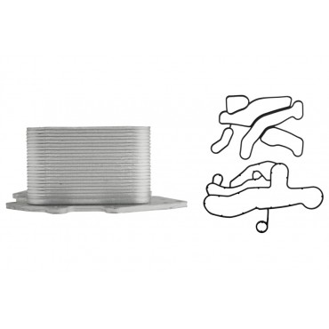 Radiateur Refroidisseur d'Huile Moteur Pour Land Rover Range Rover III IV