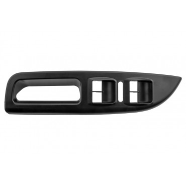 Panneau Porte Interrupteur de Vitre Noir Pour Skoda Octavia II 1Z1867171D